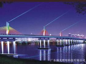 珠海大橋夜景照明設計