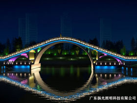 濱州橋梁燈光設計
