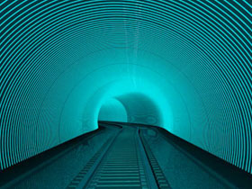 江西明月山觀光隧道照明